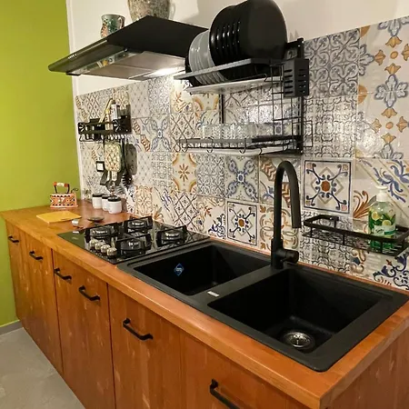 דירה A Casuzza Ra Zisa *